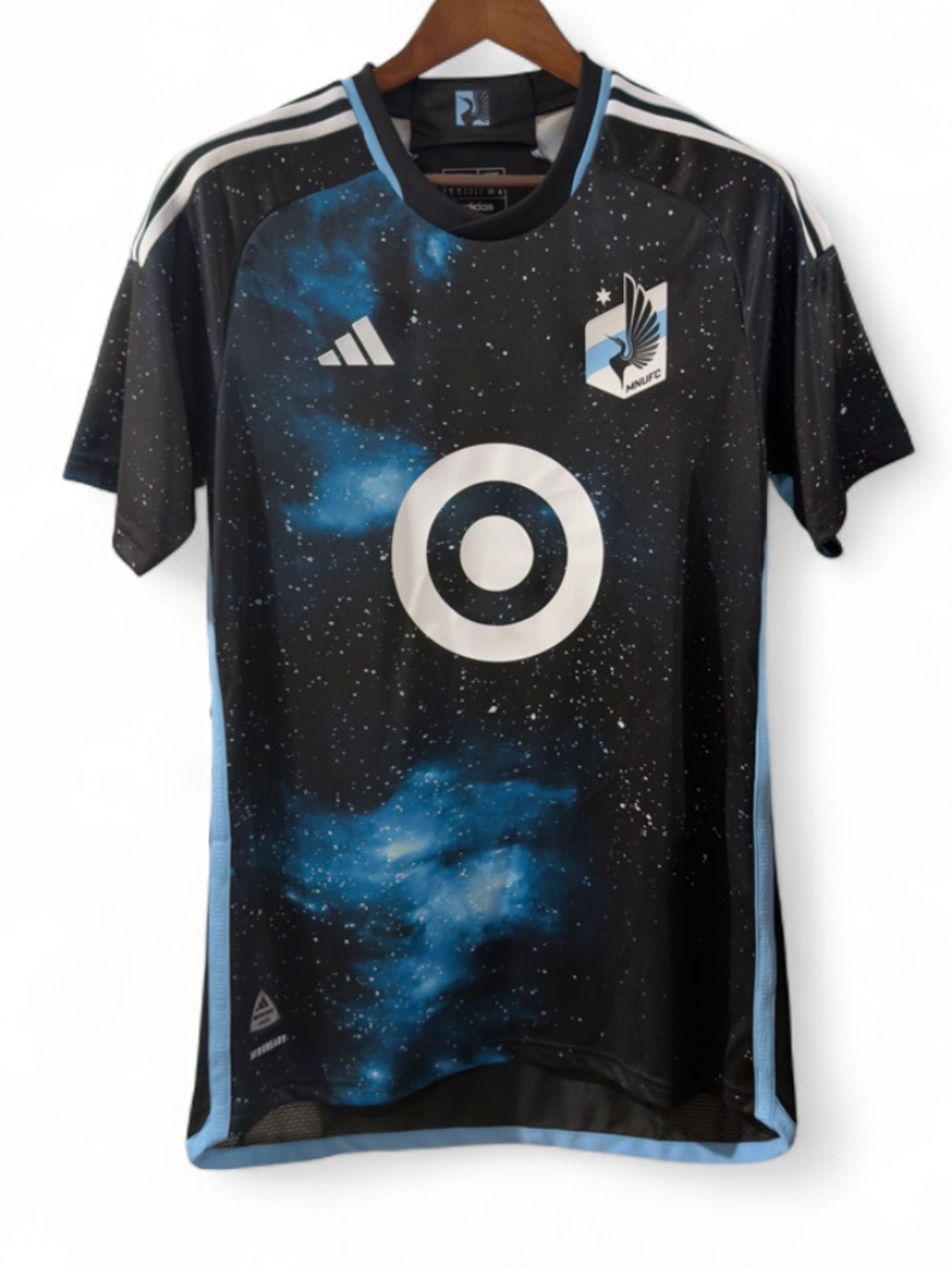 adidas Authentic MLS Minnesota United FC Soccer Jersey Size Men’s Medium (NWT)
